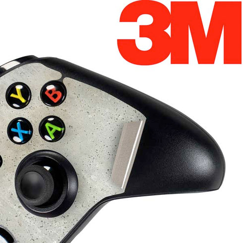 Natural White Concrete Xbox One Controller Skin