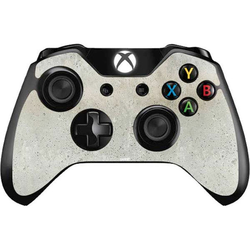 Natural White Concrete Xbox One Controller Skin