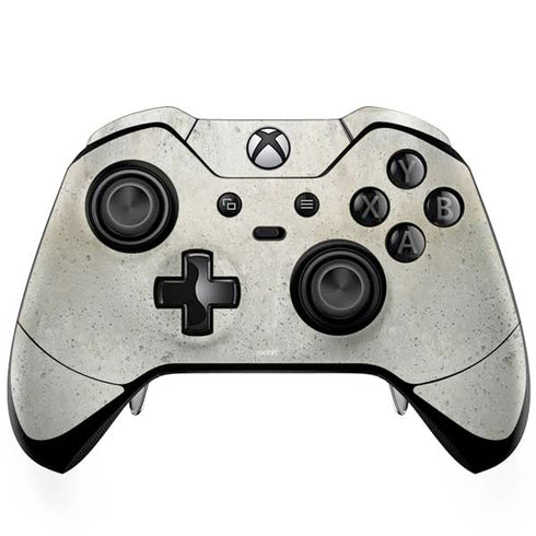 Natural White Concrete Xbox One Elite Controller Skin