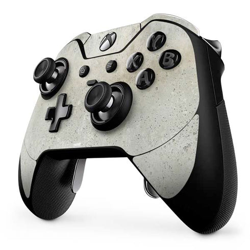Natural White Concrete Xbox One Elite Controller Skin
