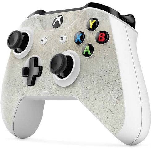 Natural White Concrete Xbox One S All-Digital Edition Bundle Skin