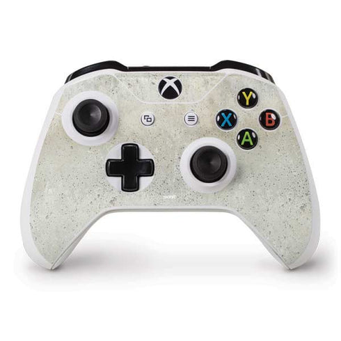 Natural White Concrete Xbox One S Controller Skin
