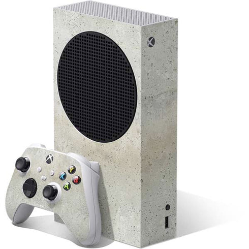 Natural White Concrete Xbox Series S Skins