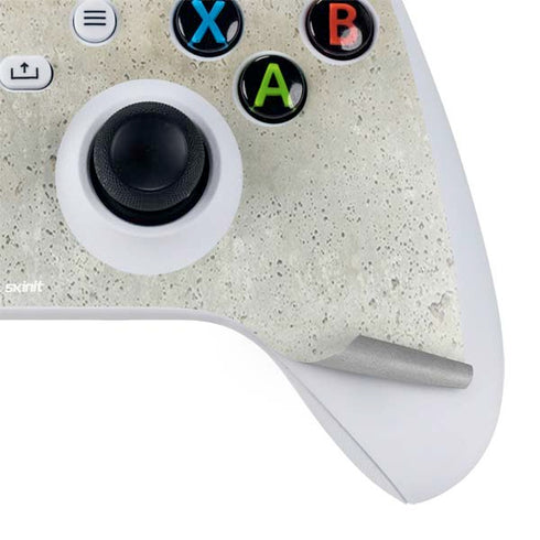 Natural White Concrete Xbox Series S Skins