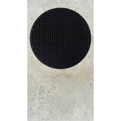 Natural White Concrete Xbox Series S Console Skin