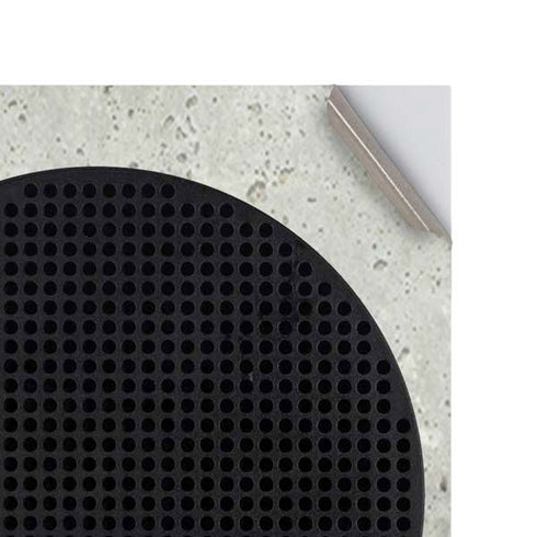 Natural White Concrete Xbox Series S Console Skin