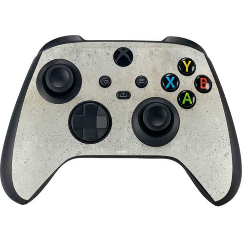 Natural White Concrete Xbox Series X Bundle Skin