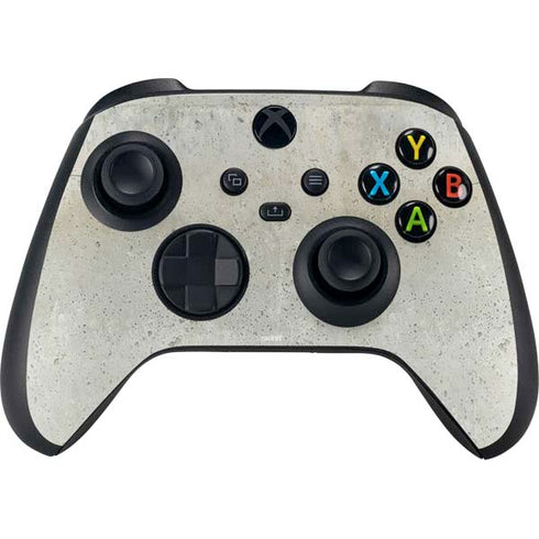Natural White Concrete Xbox Series X Controller Skin