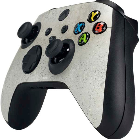 Natural White Concrete Xbox Series X Controller Skin