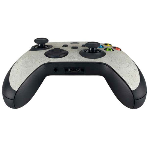 Natural White Concrete Xbox Series X Controller Skin