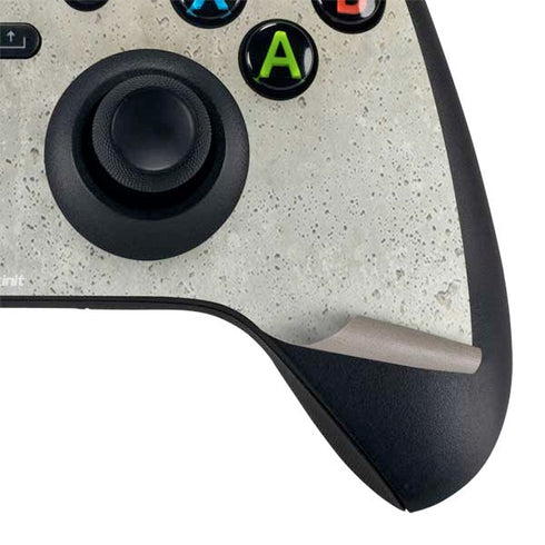 Natural White Concrete Xbox Series X Controller Skin