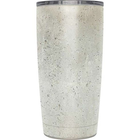 Natural White Concrete Yeti 20oz Tumbler Skin