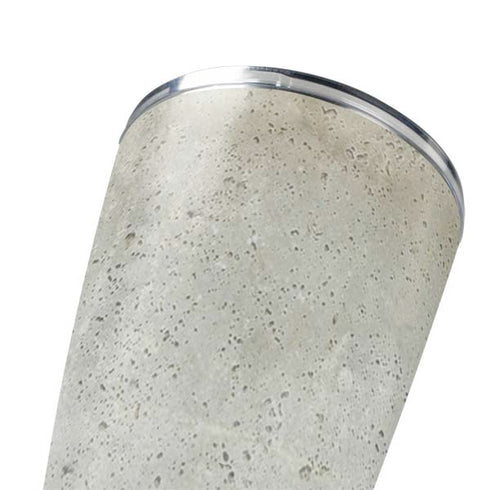 Natural White Concrete Yeti 20oz Tumbler Skin