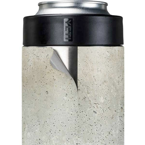 Natural White Concrete Yeti Colster Can Insulator Skin
