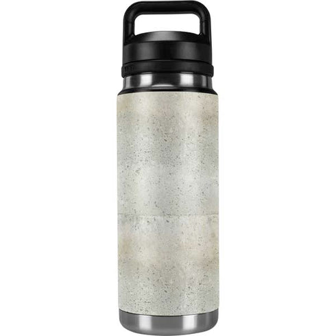 Natural White Concrete YETI Rambler 26oz Bottle Skin