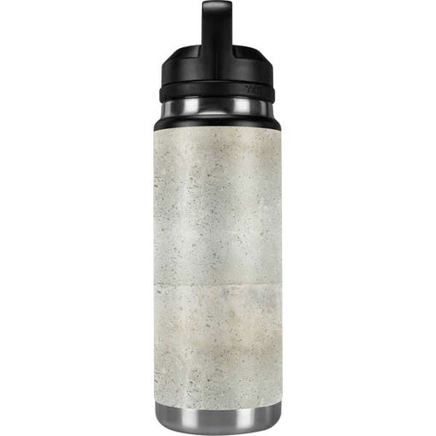 Natural White Concrete YETI Rambler 26oz Bottle Skin