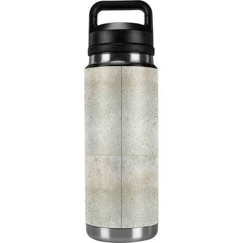 Natural White Concrete YETI Rambler 26oz Bottle Skin