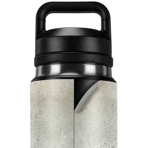 Natural White Concrete YETI Rambler 26oz Bottle Skin