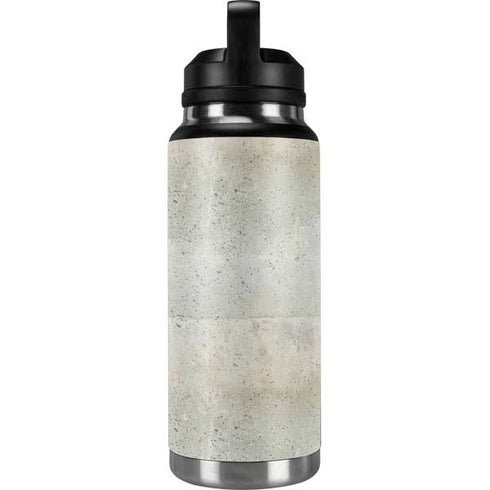 Natural White Concrete YETI Rambler 36oz Bottle Skin