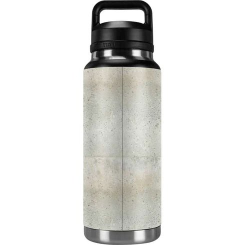 Natural White Concrete YETI Rambler 36oz Bottle Skin