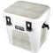 Natural White Concrete YETI Roadie 24 Hard Cooler Skin
