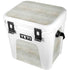 Natural White Concrete YETI Roadie 24 Hard Cooler Skin