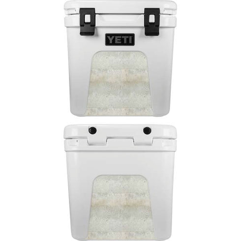 Natural White Concrete YETI Roadie 24 Hard Cooler Skin