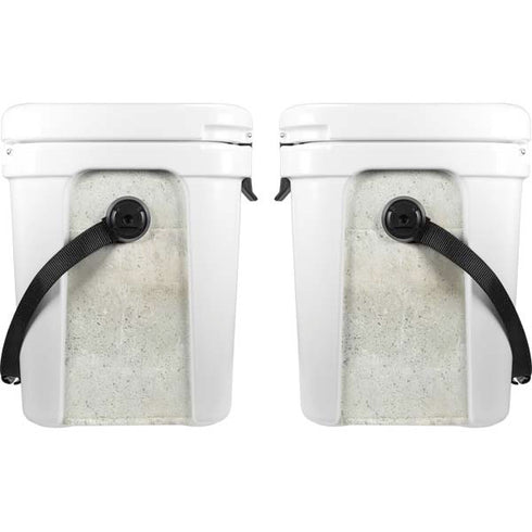 Natural White Concrete YETI Roadie 24 Hard Cooler Skin