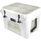 Natural White Concrete YETI Tundra 35 Hard Cooler Skin