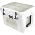 Natural White Concrete YETI Tundra 35 Hard Cooler Skin