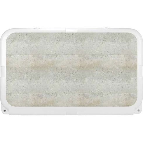 Natural White Concrete YETI Tundra 45 Hard Cooler Skin
