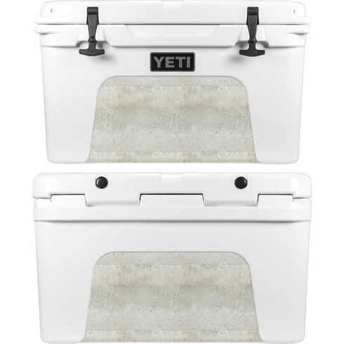 Natural White Concrete YETI Tundra 45 Hard Cooler Skin