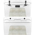 Natural White Concrete YETI Tundra 45 Hard Cooler Skin