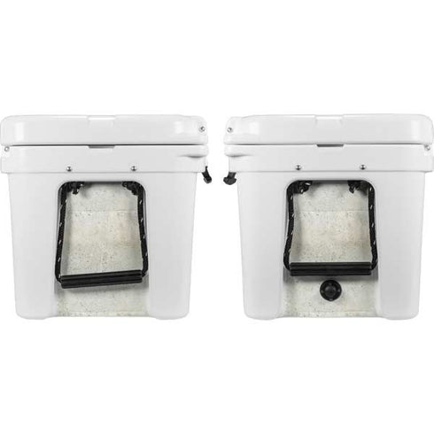 Natural White Concrete YETI Tundra 45 Hard Cooler Skin