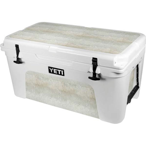 Natural White Concrete YETI Tundra 65 Hard Cooler Skin