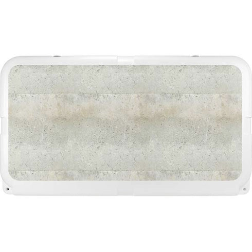 Natural White Concrete YETI Tundra 65 Hard Cooler Skin