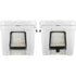 Natural White Concrete YETI Tundra 65 Hard Cooler Skin
