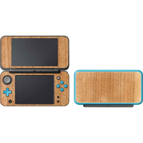 Natural Wood Nintendo 2DS XL (2017) Skin