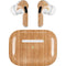 Natural Wood AirPods Pro 2nd Gen Skin