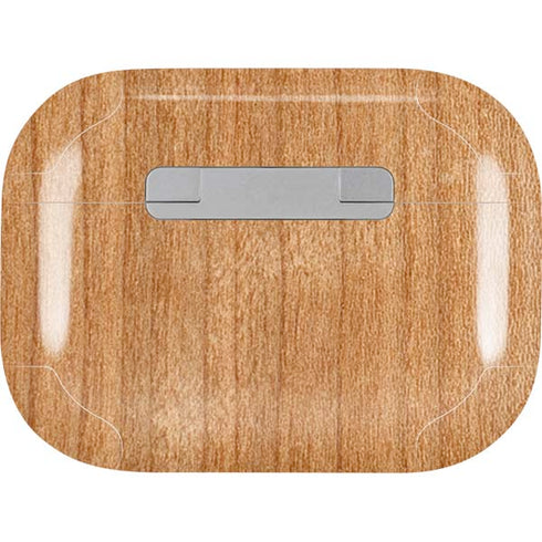 Natural Wood AirPods Pro 2nd Gen Skin
