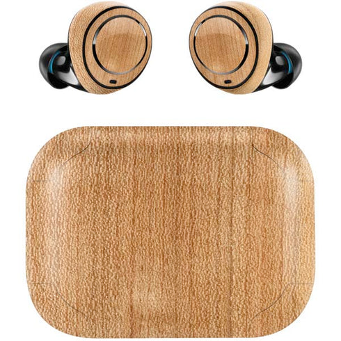 Natural Wood Amazon Echo Buds Skin