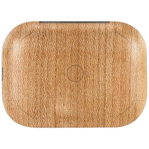 Natural Wood Amazon Echo Buds Skin