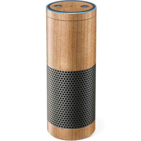 Natural Wood Amazon Echo Skin