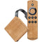 Natural Wood Amazon Fire TV Skin