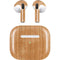 Natural Wood Apple AirPods (3rd Gen 2021) Skin