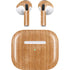 Natural Wood Apple AirPods (3rd Gen 2021) Skin