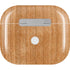 Natural Wood Apple AirPods (3rd Gen 2021) Skin