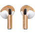 Natural Wood Apple AirPods (3rd Gen 2021) Skin