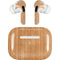 Natural Wood Apple AirPods Pro Skin