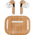 Natural Wood Apple AirPods Pro Skin